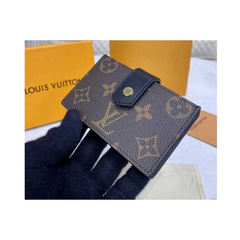 louis vuitton card holder mens fake